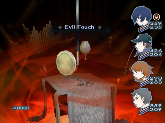 Persona 3 FES Part 62 09/24/09 09/25/09 Tziah The Desert (Part